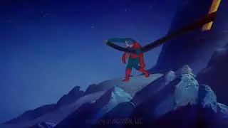 Superman vs the Mad Scientist
