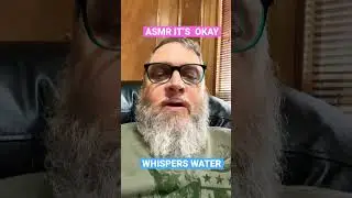 ASMR IT’S OKAY SHH PERSONAL ATTENTIONS 