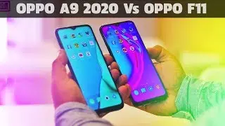 Oppo A9 2020 Vs OPPO F11 Speed Test & Camera Comparison