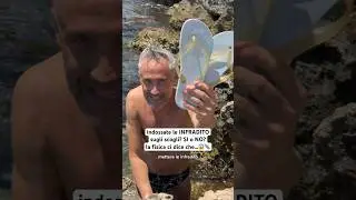 MA SIETE PAZZIII 😱🤯 se mettete le infradito sugli scogli