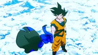 Goku warming up edit