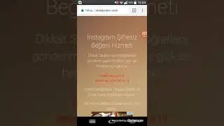 İnstagram Şifresiz Beğeni Hilesi Çok Hızlı