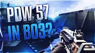PDW-57 LEAK IN BO3? BO3 NEW DLC WEAPONS!