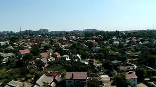Вид из окон квартиры 29,9 восток 10эт 1с ЖК Лузановский парк