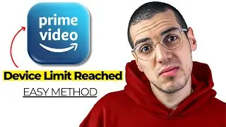 How to fix “Device Limit Reached” on  Amazon Prime 2025 (Quick & Easy)
