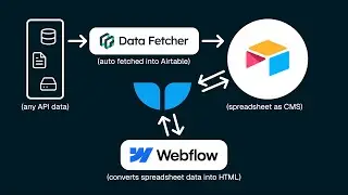 How to get data from any API into Webflow