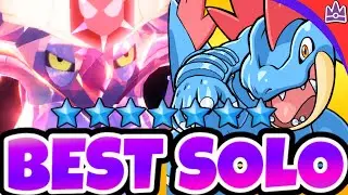 7 Solo Builds to DESTROY 7 Star Feraligatr Raid in Pokémon Scarlet & Violet!