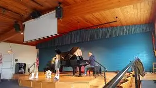Dr. Christopher Norby Workshop: Musical Storytelling for Oracle Conservatory Students. 'The Red Hen'