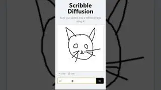 Scribble Diffusion controlnet stable diffusion.