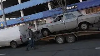 Гаражная находка! Новая волга ГАЗ 31029 - 1995 года. С маленьким пробегом