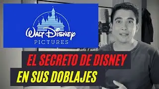 APRENDE DOBLAJE #1 - Match de Voces - EL SECRETO de DISNEY para elegir VOCES en sus PELICULAS