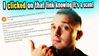 Watch out for Social Network Registry Corporation Facebook Scam - I Clicked On Rebrand.ly Link!