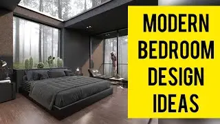 MODERN BEDROOM DESIGN IDEAS | BEDROOM MAKEOVER | BEDROOM WALL DECORATING IDEAS |Small bedroom design
