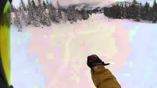 Les Arcs Video Snow Report: 6th January 2016