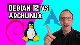 🐧 WHICH LINUX DISTRO IS BETTER BETWEEN DEBIAN 12 vs ARCHLINUX?