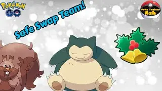 Triple Safe Swap *Theme Team* in the Holiday Cup! (Pokémon Go Battle League Pvp)