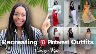 Recreating 5 Summer 2024 Pinterest Outfits | Classy Style Inspiration