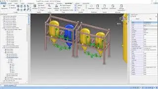 E3D Getting Started - Equipment Modelling  ( Learning Path 02 )