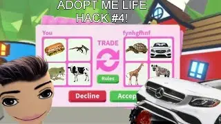 15 TIKTOK ADOPT ME LIFE HACKS!