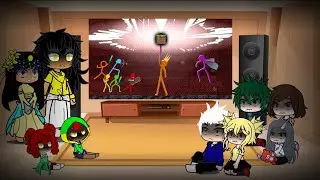 MHA & BRAWL STARS [The Ultimate Weapon] react to gacha
