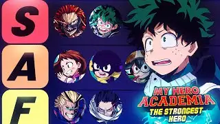 MOST CONTROVERSIAL COMMUNITY TIER LIST | MHA: The Strongest Hero