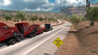 ✅ATS 1.44⚪КАТАЕМ ПО КАРТЕ ProMods-Canada