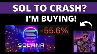 SOLANA CRASH TO GET WORSE? (SOLANA PRICE PREDICTION)