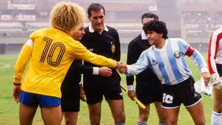 Diego Maradona will never forget Carlos Valderrama's performance in this match