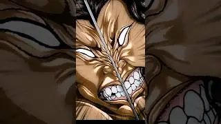 El Samurai que todo corta no puede cortar a Pickle! | Baki #baki #yujirohanma  #animeedit