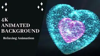 ❤️4K Video - Background  Animation - Hear in Heart Animation❤️