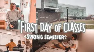 first day of classes as a chemical engineering junior (vlog)