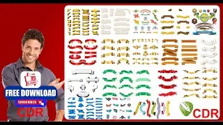 500+ Tapes & Bands CDR Files by Suraj Graphics