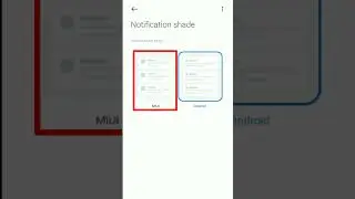 How To Change Notification Style 📌 || Change Notification shade 