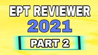 EPT REVIEWER 2021| PART 2 | DepEd Ranking