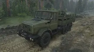 Spintires - ZiL-4334