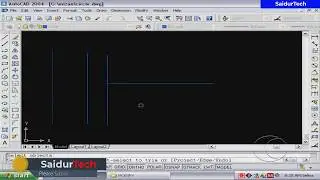 How to use extend command in AutoCAD