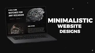 Minimalistic Website Designs By RAKENTECH | Elevate, Innovate, Captivate - Choose RAKENTECH!