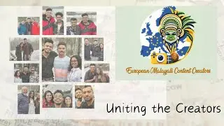 THE BEGINNING || European Malayalee Content Creator's Meetup 2024 #europe #mrtalkative