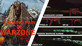 Call of Duty: Causing Pain in WARZONE