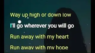 Wherever You Will Go “The Calling” (Lyrics) 🎶