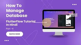 Crud Operation In Flutter Firebase :- FlutterFlow Tutorial In Hindi Part - 4