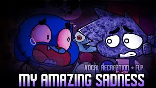 FNF The Grieving Of Friday' My Amazing Sadness Vocal Recreation! (+ FLP in Description)