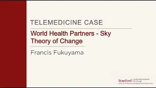 Module 2.3 — World Health Partners-Sky: Theory of Change