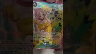 Rebecca SP op06 One Piece TCG #music #onepiece #anime #tcg