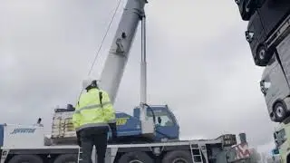 #ОзвучилОськин заказдр для фильма о съемках Volvo Trucks - The Tower