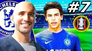 My First Trophy with Chelsea?