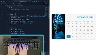 Creating a Dynamic Flex Calendar with HTML and CSS | Step-by-Step Tutorial