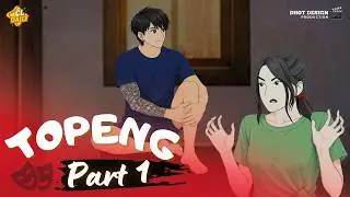 THE MASK PART 1 - Animated Drama Ft. @Dhot