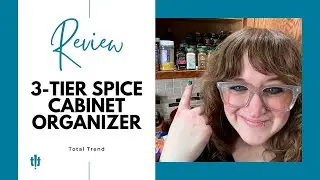 Spice Up Your Life 🌟🍳 3-Tier Pantry Organizer Review!