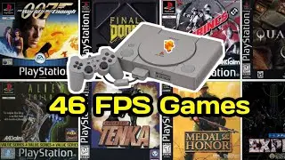 Best 46 FPS Games for PS1